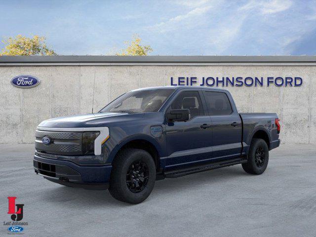 new 2025 Ford F-150 Lightning car, priced at $63,653