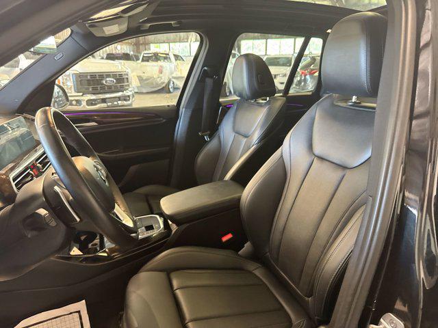 used 2023 BMW X3 car, priced at $34,987