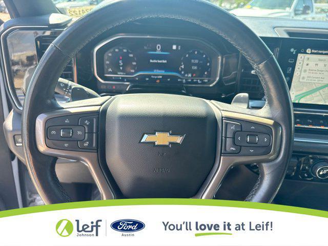 used 2023 Chevrolet Silverado 1500 car, priced at $53,864