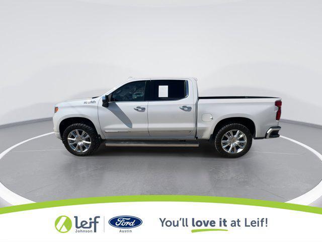 used 2023 Chevrolet Silverado 1500 car, priced at $53,864