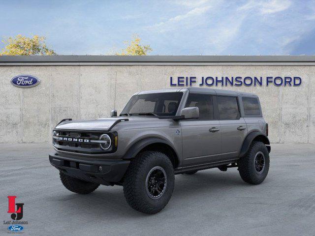 new 2024 Ford Bronco car, priced at $58,444