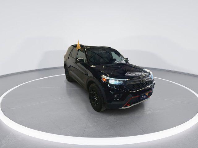 used 2022 Ford Explorer car, priced at $34,268