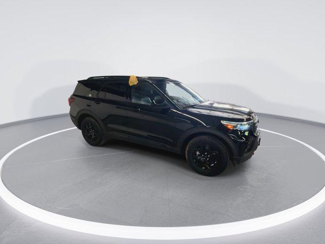 used 2022 Ford Explorer car, priced at $34,268