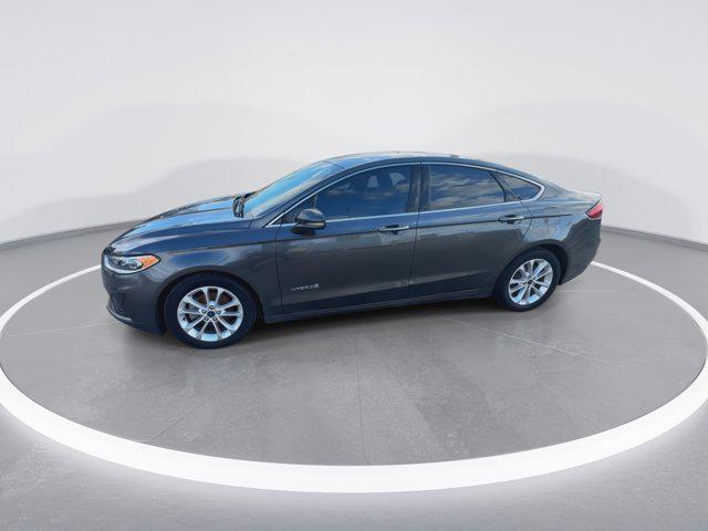 used 2019 Ford Fusion Hybrid car, priced at $19,000