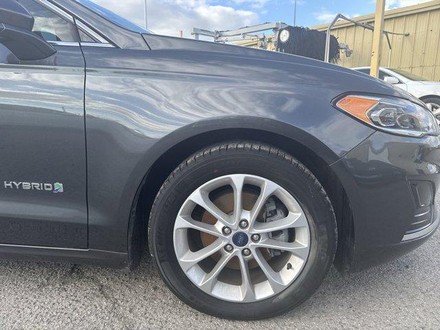 used 2019 Ford Fusion Hybrid car, priced at $19,000