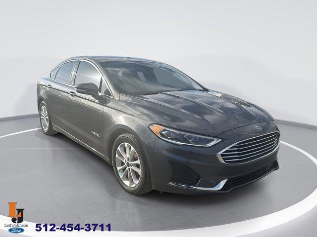 used 2019 Ford Fusion Hybrid car, priced at $19,000