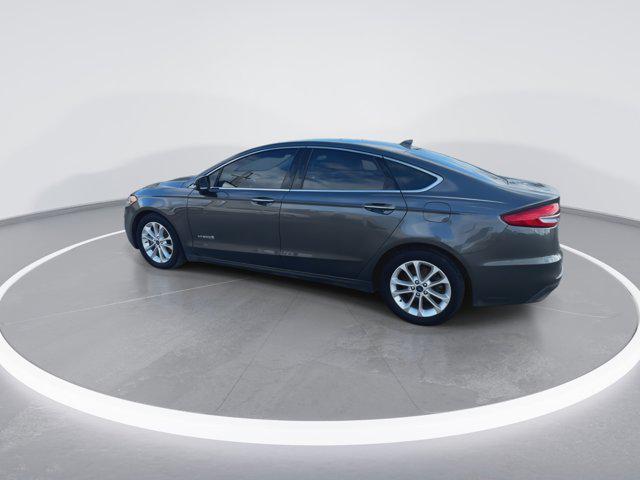 used 2019 Ford Fusion Hybrid car, priced at $19,000