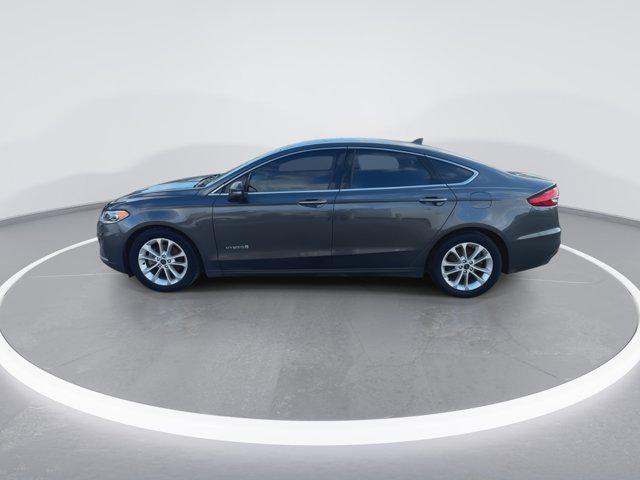 used 2019 Ford Fusion Hybrid car, priced at $19,000