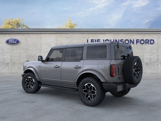 new 2024 Ford Bronco car, priced at $53,557