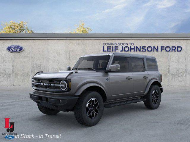 new 2024 Ford Bronco car, priced at $53,940