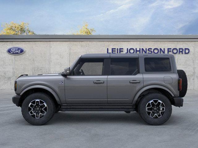 new 2024 Ford Bronco car, priced at $53,557