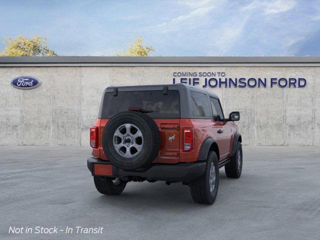 new 2024 Ford Bronco car, priced at $45,160