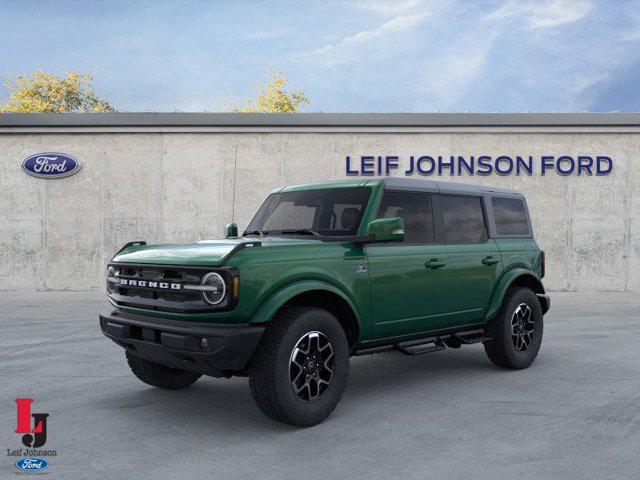 new 2024 Ford Bronco car, priced at $54,405