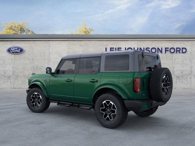 new 2024 Ford Bronco car, priced at $54,405