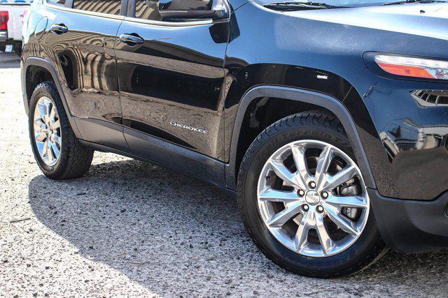 used 2016 Jeep Cherokee car, priced at $12,000