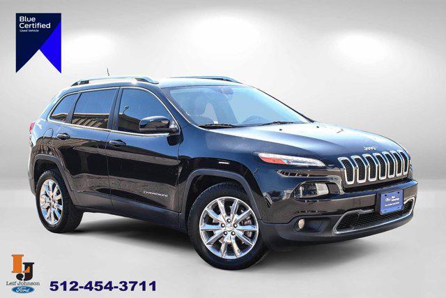 used 2016 Jeep Cherokee car, priced at $12,000