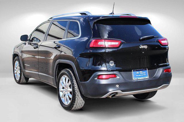 used 2016 Jeep Cherokee car, priced at $12,000