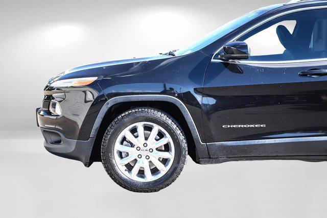 used 2016 Jeep Cherokee car, priced at $12,000