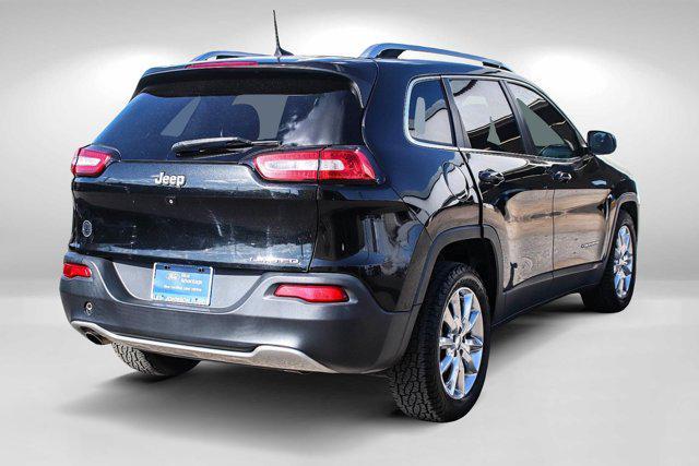 used 2016 Jeep Cherokee car, priced at $12,000