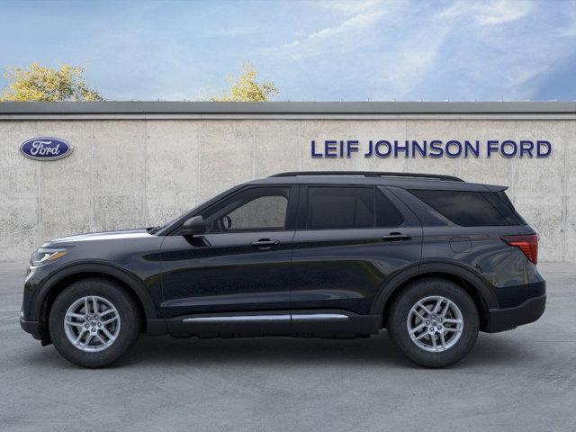 new 2025 Ford Explorer car, priced at $41,650