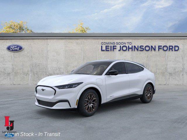 new 2025 Ford Mustang Mach-E car, priced at $50,180