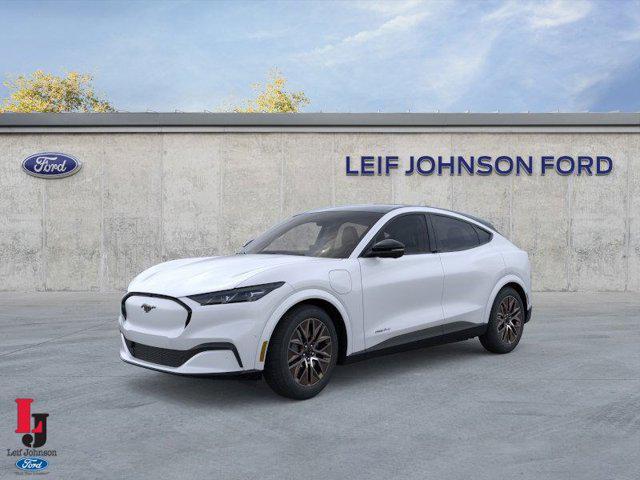 new 2025 Ford Mustang Mach-E car, priced at $50,180