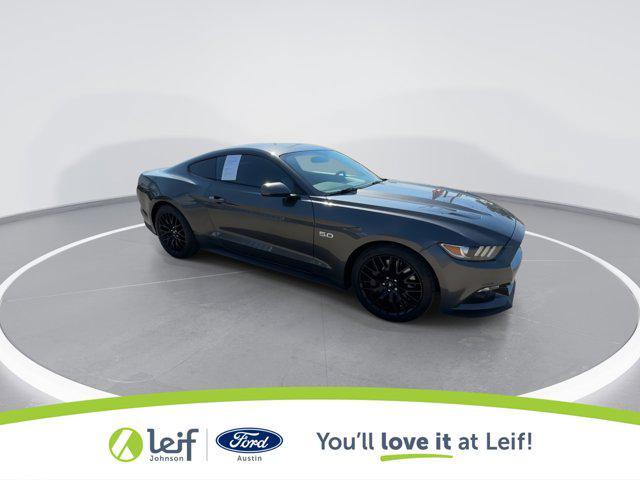 used 2017 Ford Mustang car, priced at $32,790