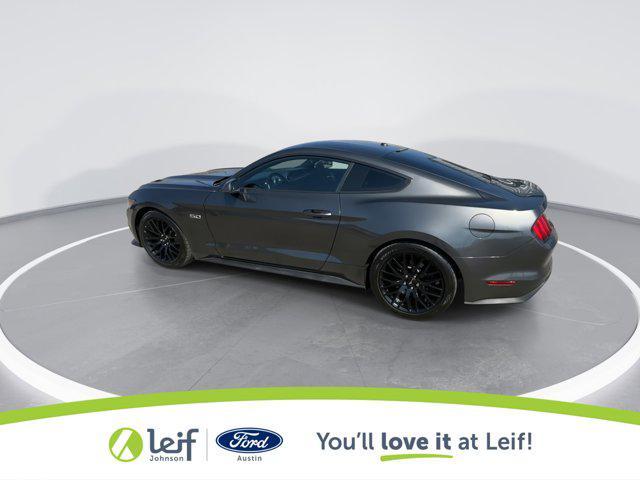 used 2017 Ford Mustang car, priced at $32,790