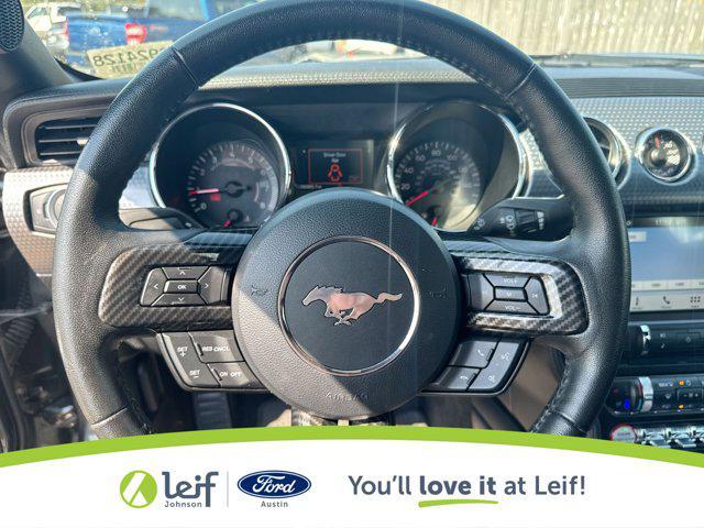 used 2017 Ford Mustang car, priced at $32,790