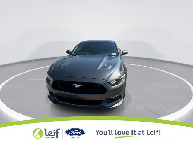used 2017 Ford Mustang car, priced at $32,790