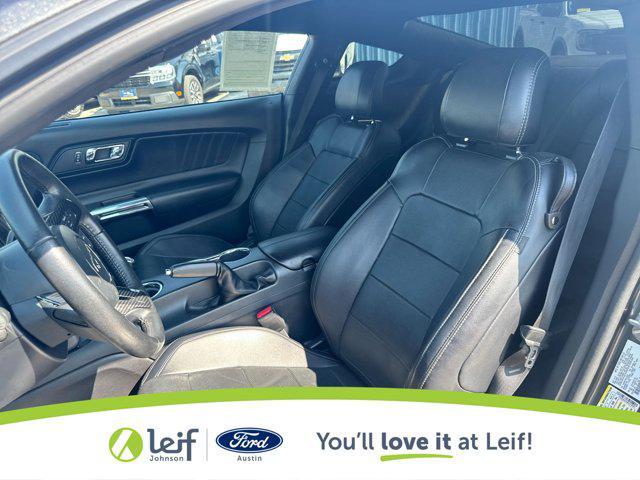 used 2017 Ford Mustang car, priced at $32,790