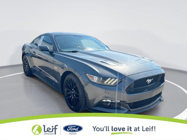 used 2017 Ford Mustang car, priced at $33,336