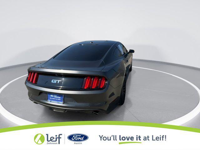 used 2017 Ford Mustang car, priced at $32,790