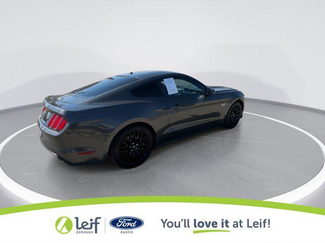 used 2017 Ford Mustang car, priced at $32,790