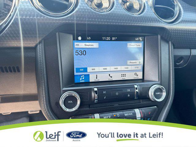 used 2017 Ford Mustang car, priced at $32,790