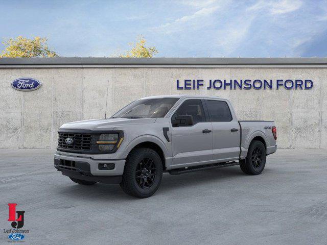 new 2024 Ford F-150 car, priced at $52,099