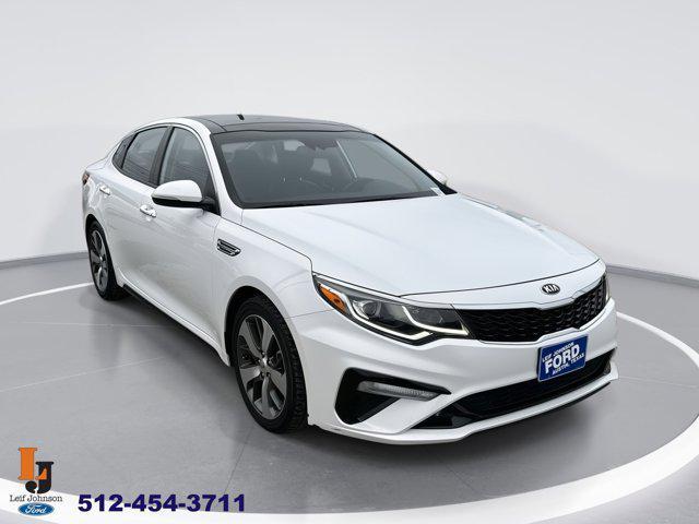 used 2019 Kia Optima car, priced at $17,500