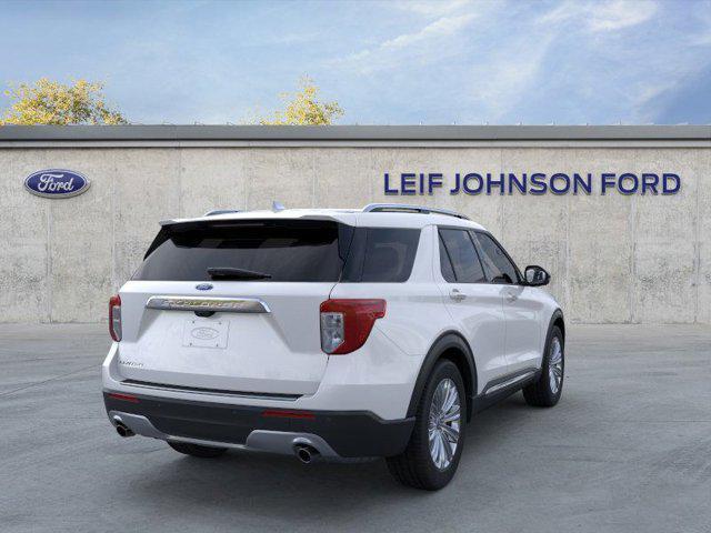 new 2024 Ford Explorer car, priced at $48,050