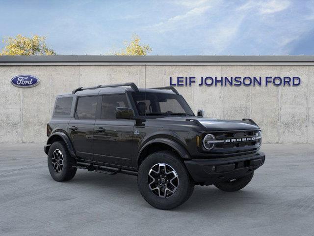 new 2024 Ford Bronco car, priced at $53,885