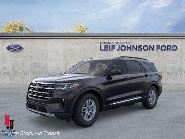 new 2025 Ford Explorer car, priced at $44,990