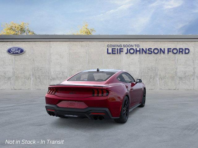 new 2025 Ford Mustang car, priced at $56,835
