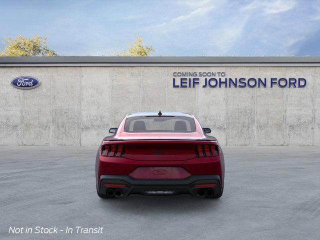 new 2025 Ford Mustang car, priced at $56,835