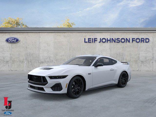 new 2025 Ford Mustang car, priced at $58,275