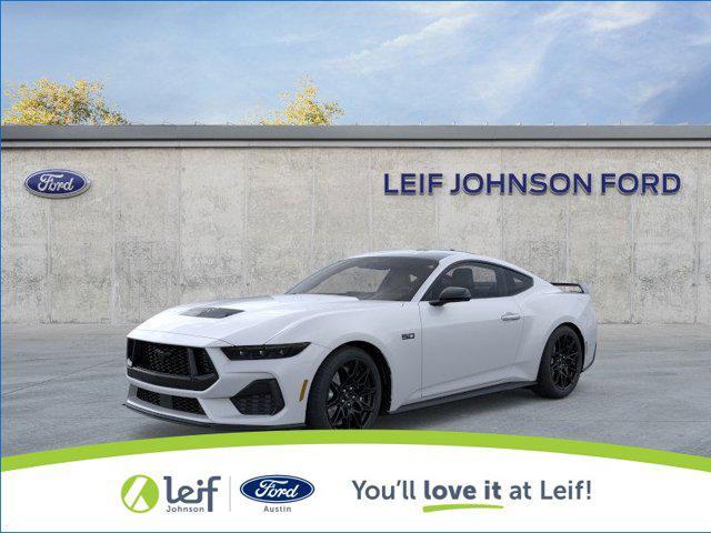 new 2025 Ford Mustang car, priced at $58,275