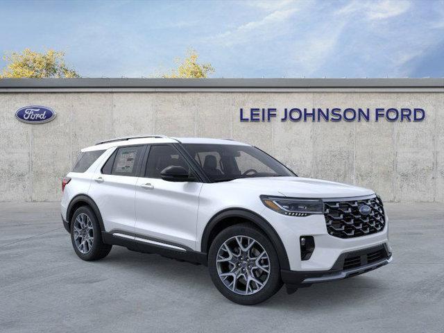 new 2025 Ford Explorer car, priced at $61,740