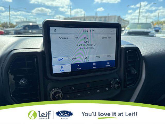 used 2021 Ford Bronco Sport car, priced at $23,451