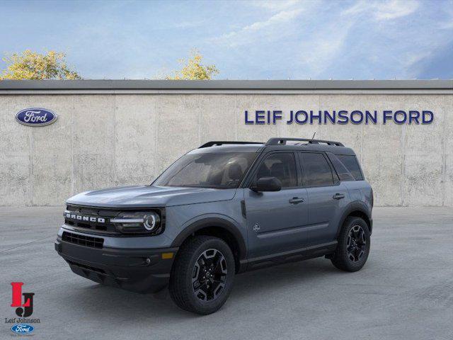 new 2024 Ford Bronco Sport car, priced at $36,025