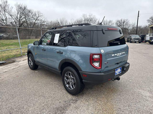 used 2023 Ford Bronco Sport car, priced at $33,000