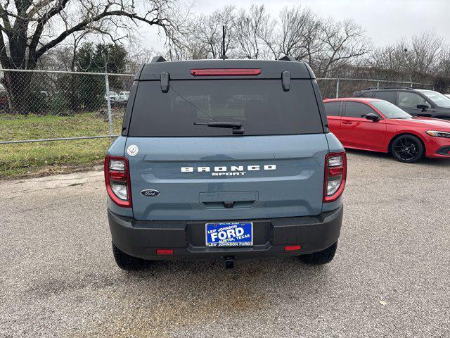 used 2023 Ford Bronco Sport car, priced at $33,000