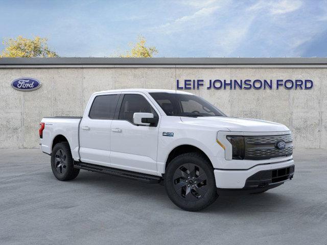 new 2025 Ford F-150 Lightning car, priced at $80,610